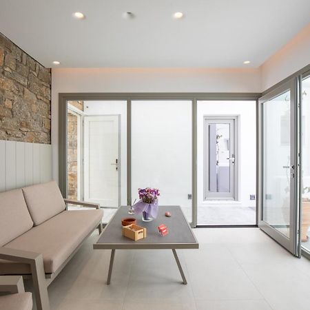 Fabrikas Apartment Mykonos Town Bagian luar foto