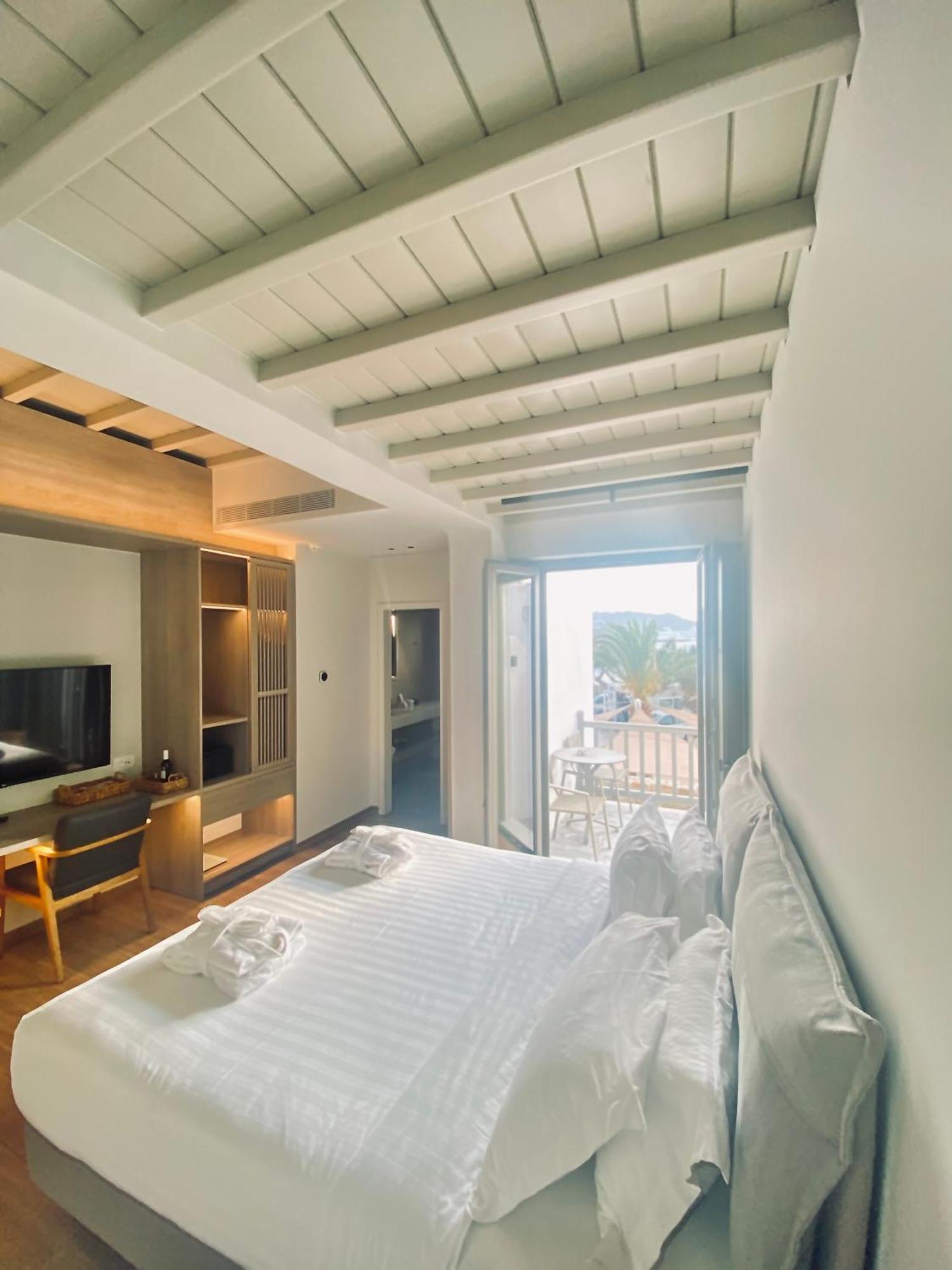 Fabrikas Apartment Mykonos Town Bagian luar foto