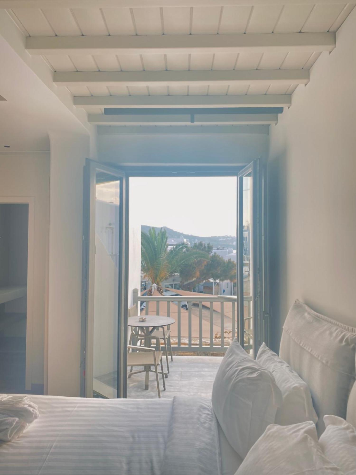 Fabrikas Apartment Mykonos Town Bagian luar foto
