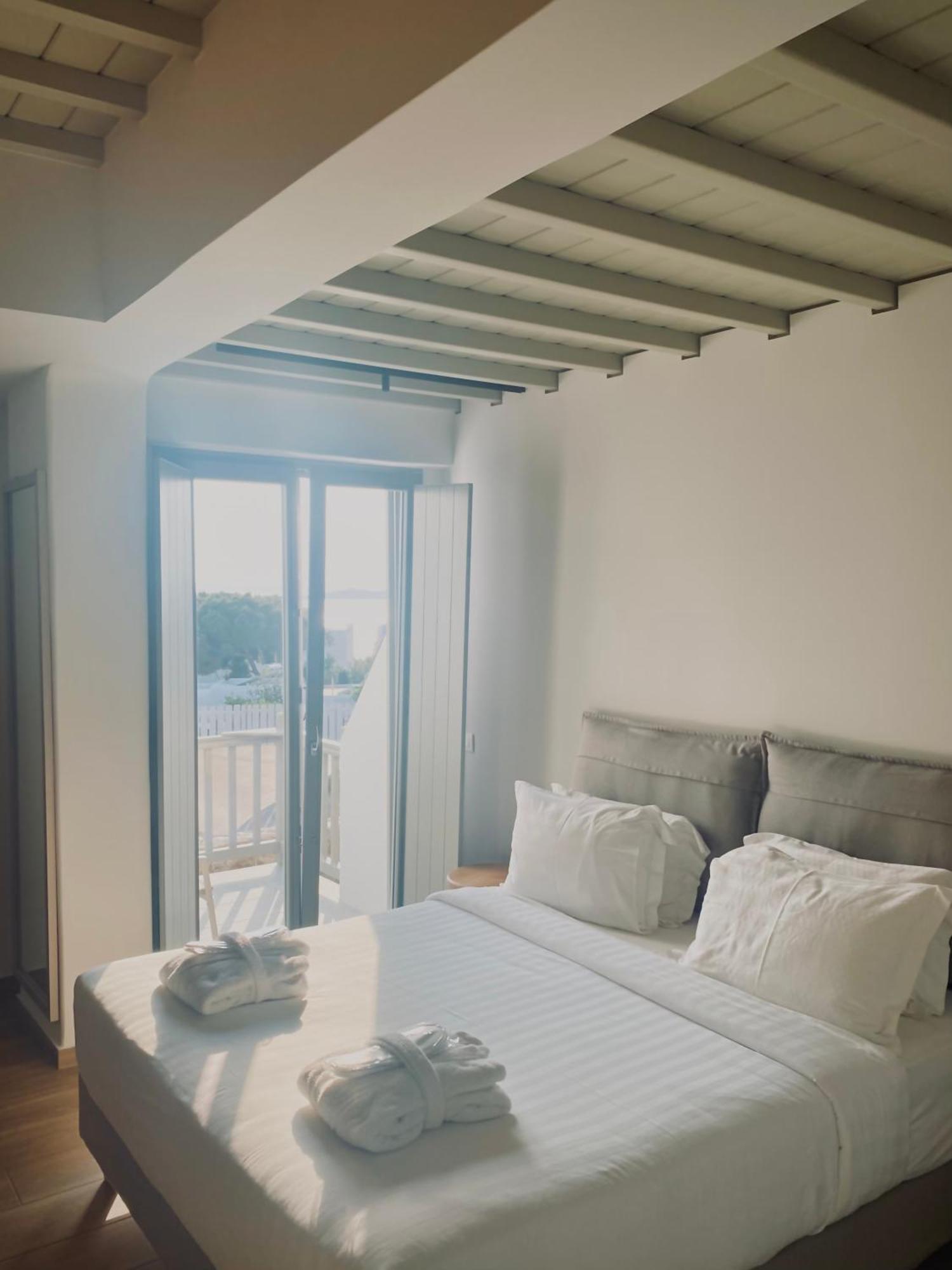 Fabrikas Apartment Mykonos Town Bagian luar foto