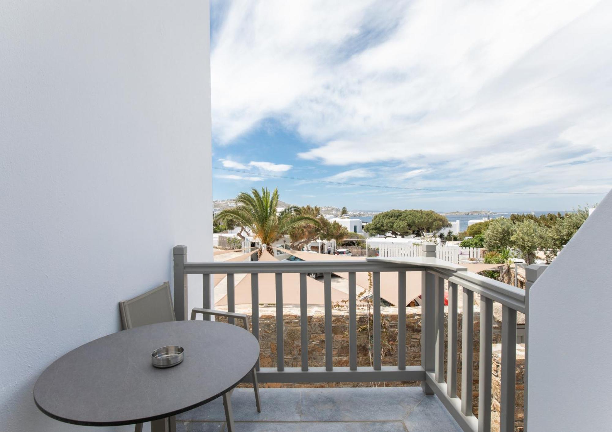 Fabrikas Apartment Mykonos Town Bagian luar foto
