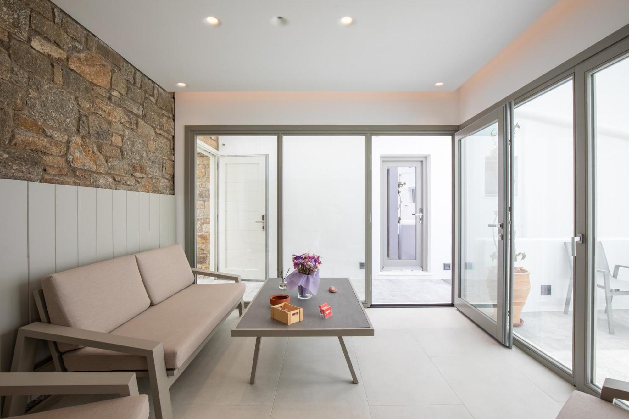 Fabrikas Apartment Mykonos Town Bagian luar foto