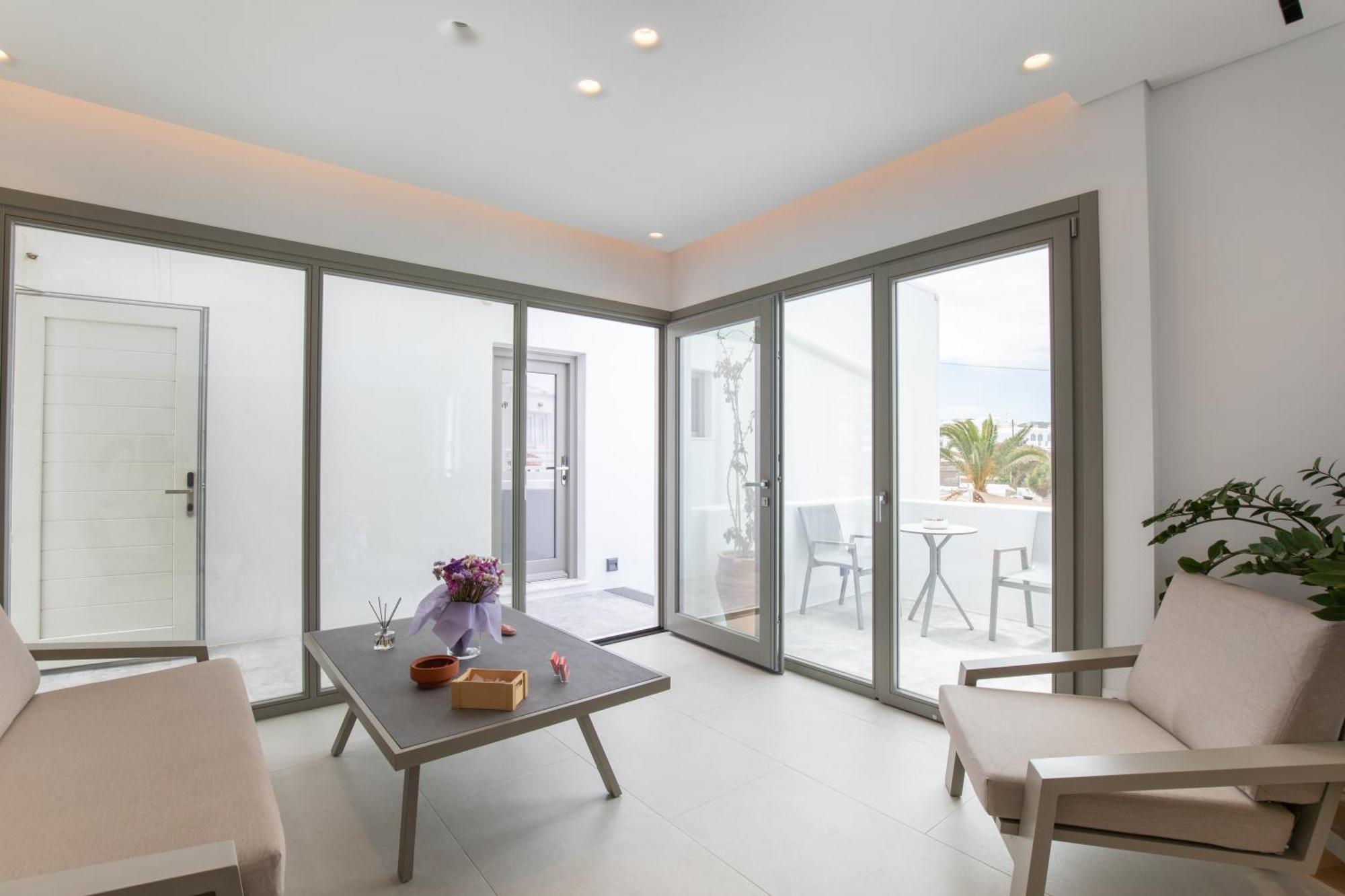 Fabrikas Apartment Mykonos Town Bagian luar foto