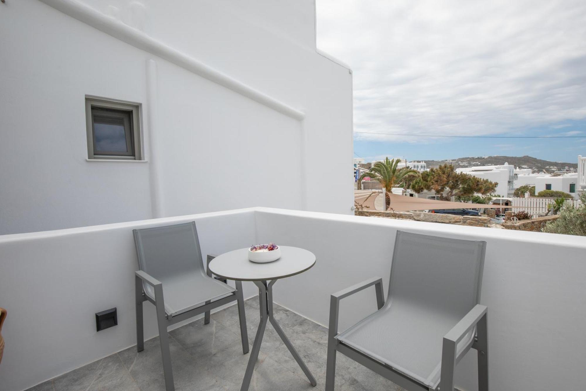 Fabrikas Apartment Mykonos Town Bagian luar foto