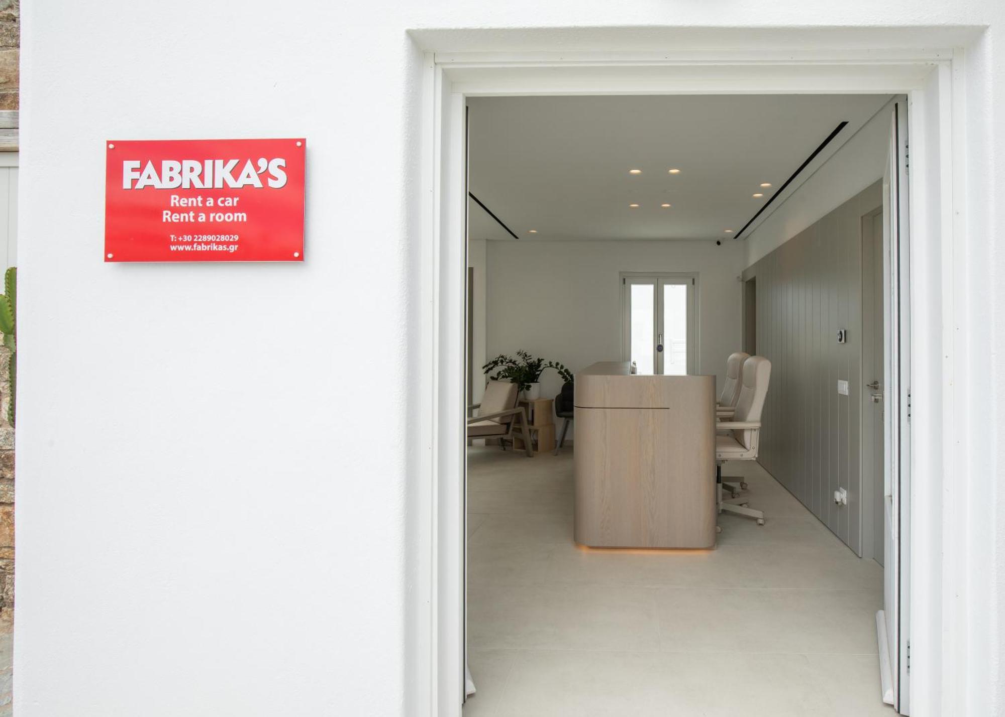 Fabrikas Apartment Mykonos Town Bagian luar foto