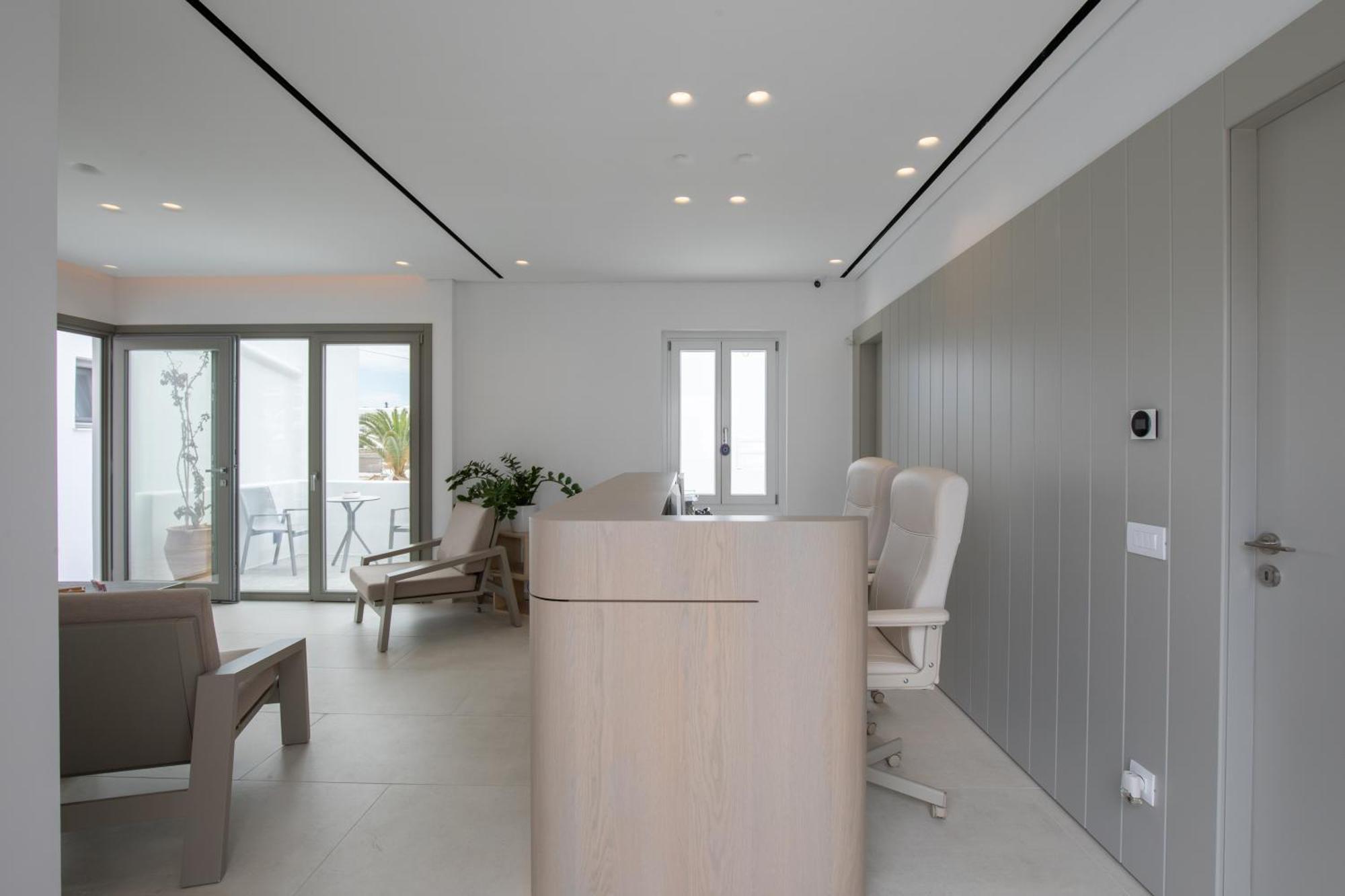 Fabrikas Apartment Mykonos Town Bagian luar foto
