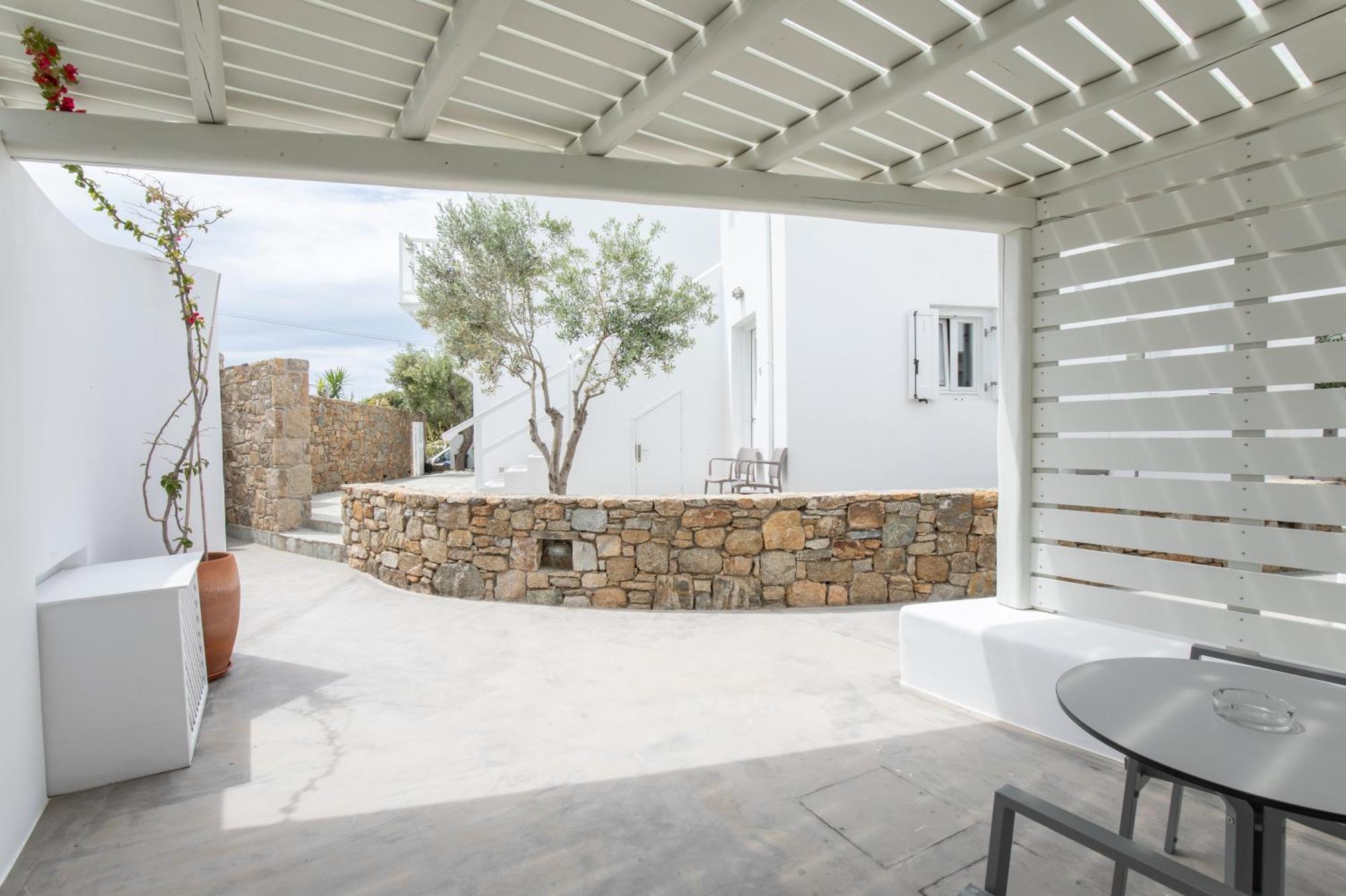 Fabrikas Apartment Mykonos Town Bagian luar foto