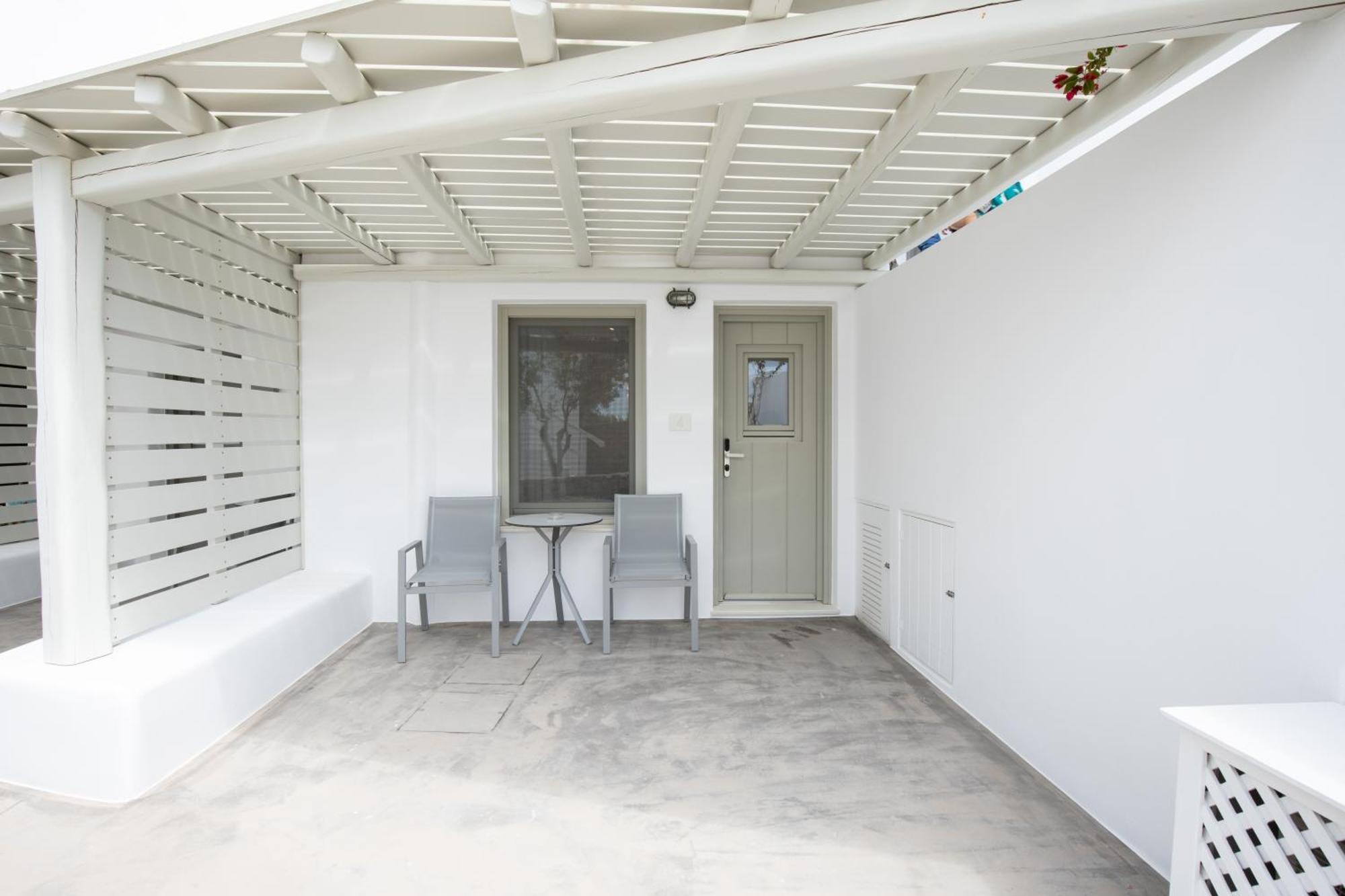 Fabrikas Apartment Mykonos Town Bagian luar foto