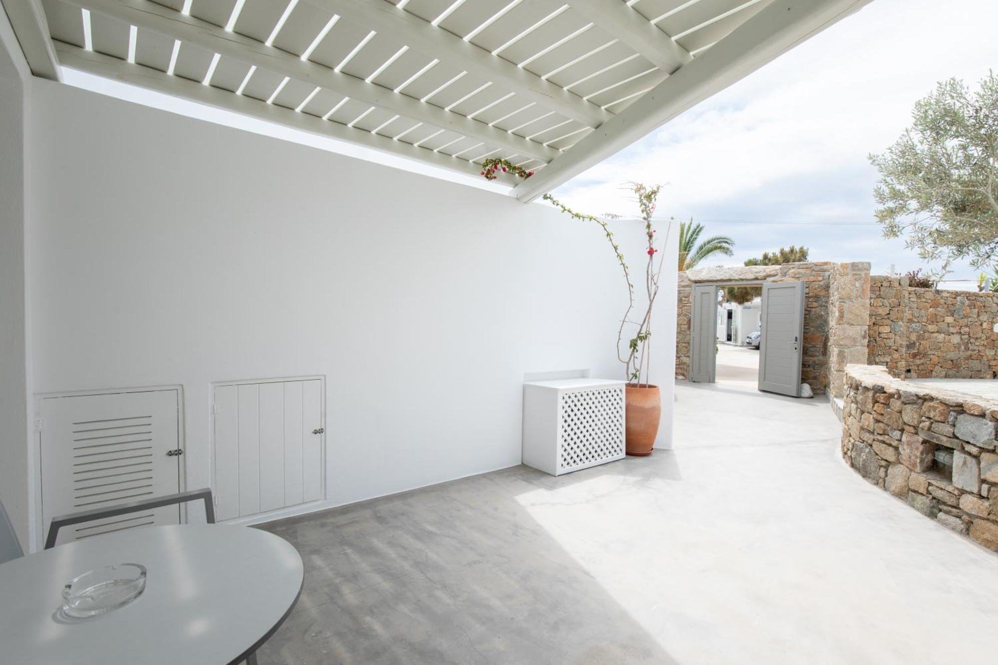 Fabrikas Apartment Mykonos Town Bagian luar foto