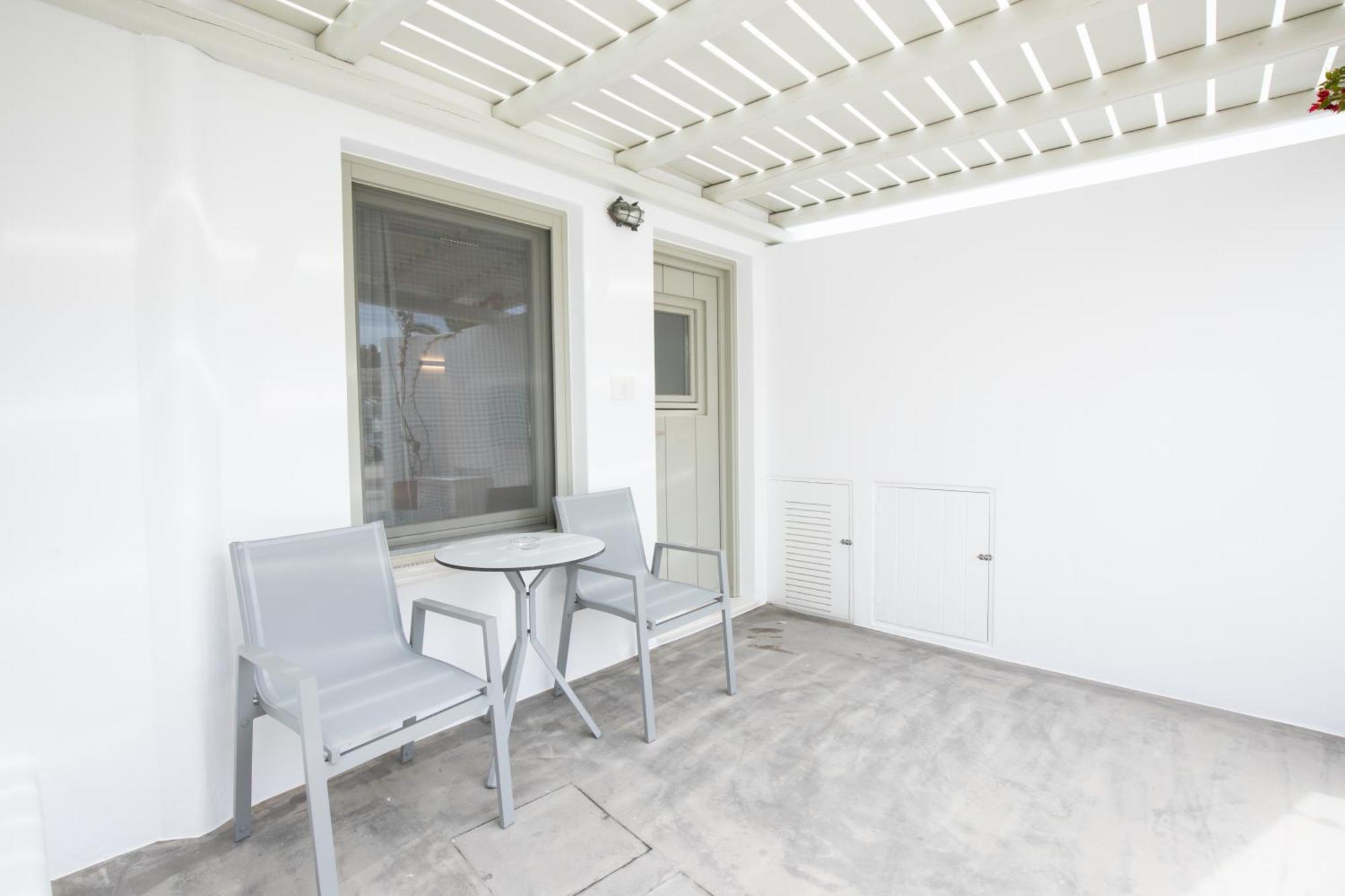Fabrikas Apartment Mykonos Town Bagian luar foto