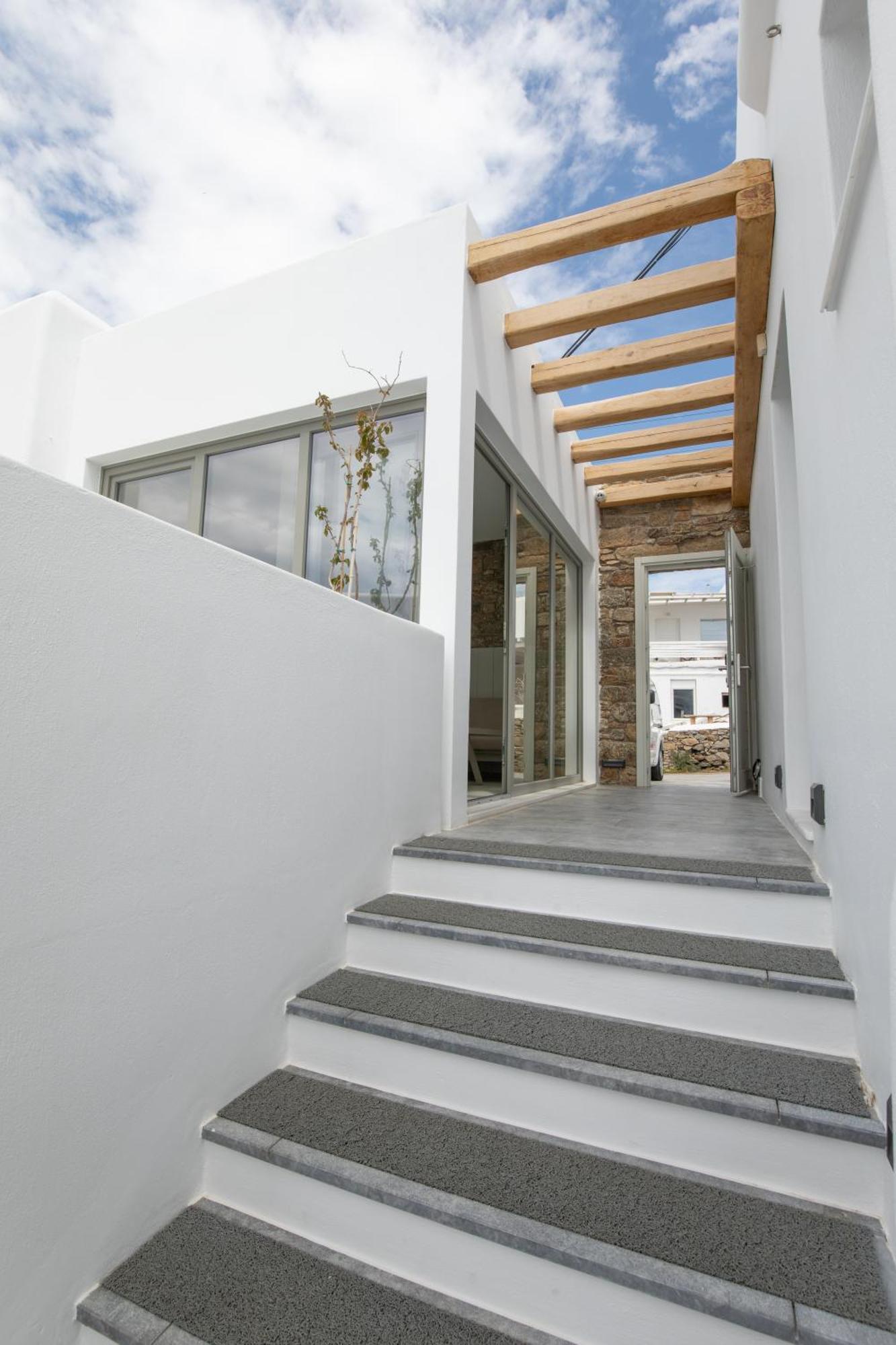 Fabrikas Apartment Mykonos Town Bagian luar foto