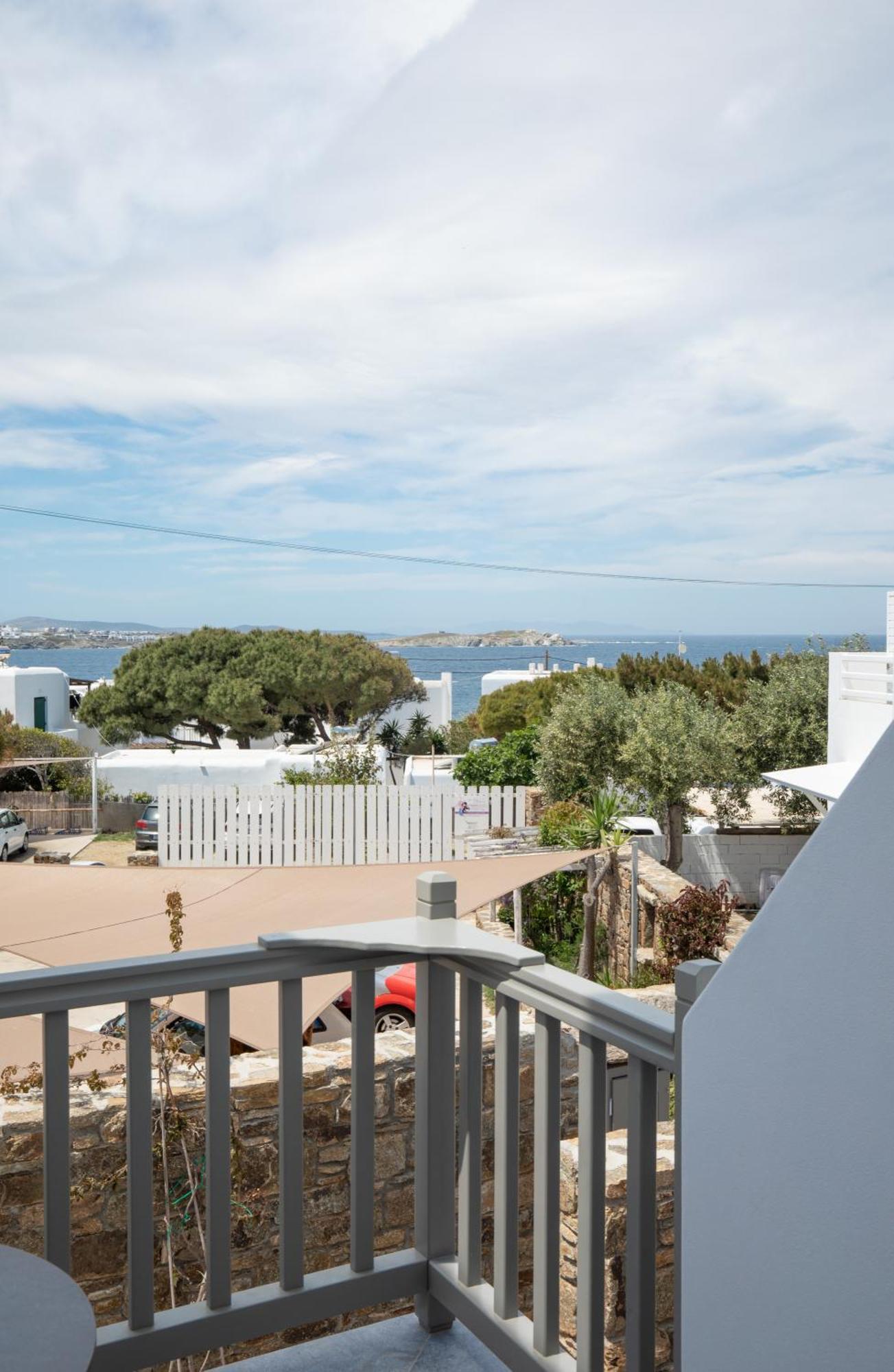 Fabrikas Apartment Mykonos Town Bagian luar foto