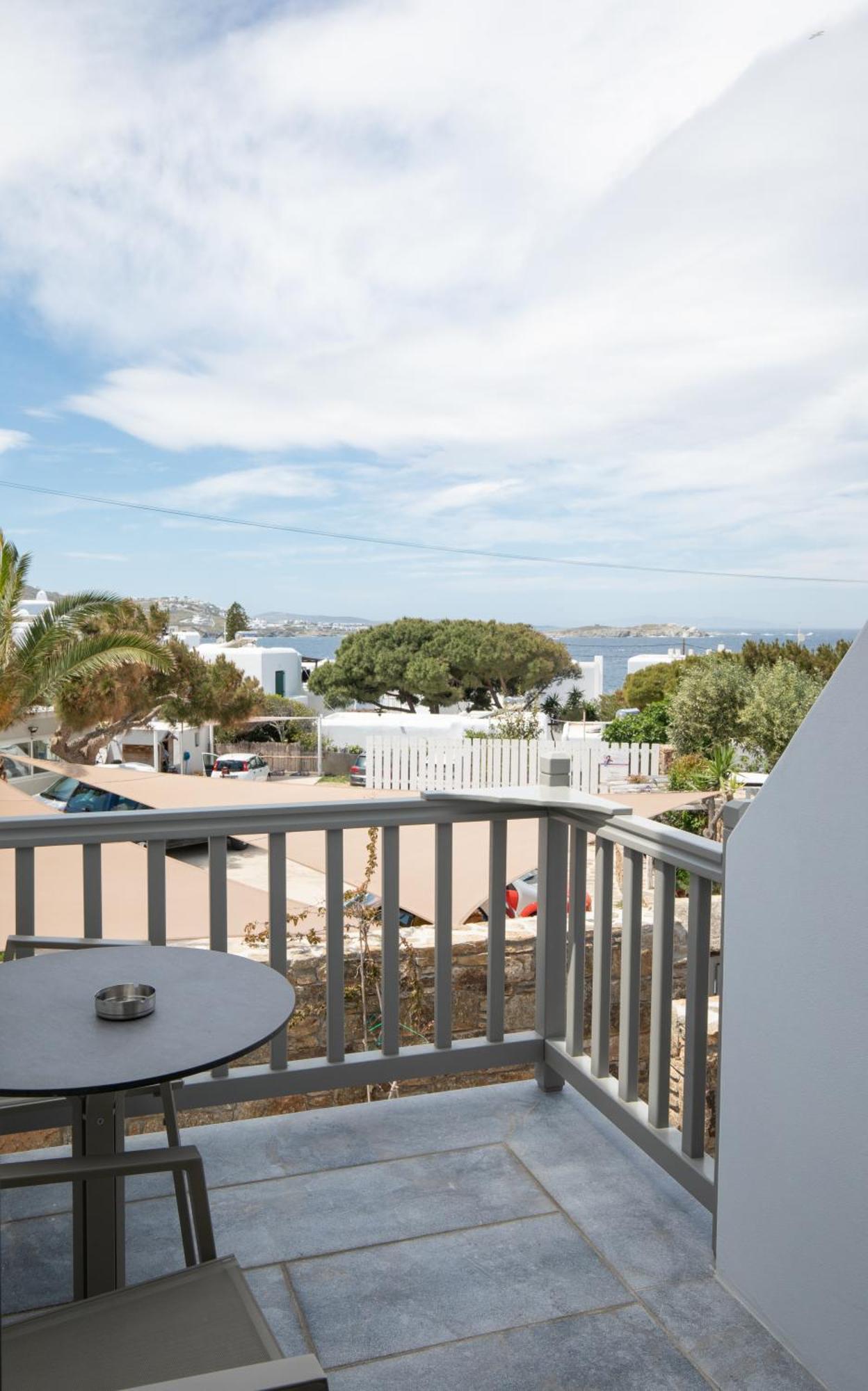 Fabrikas Apartment Mykonos Town Bagian luar foto