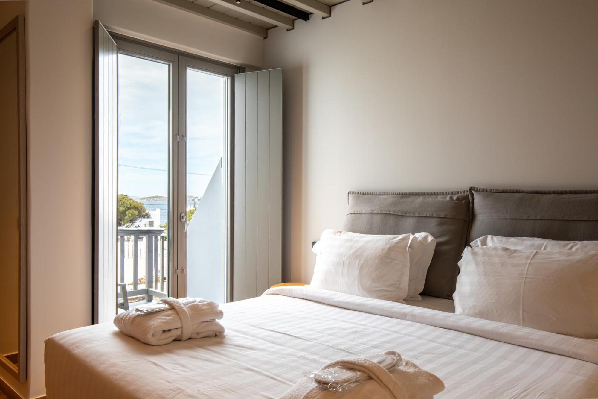 Fabrikas Apartment Mykonos Town Bagian luar foto