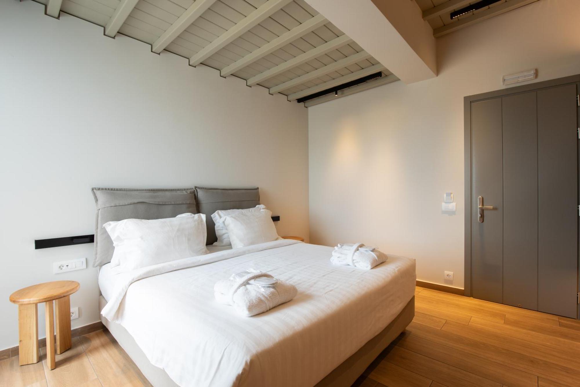 Fabrikas Apartment Mykonos Town Bagian luar foto