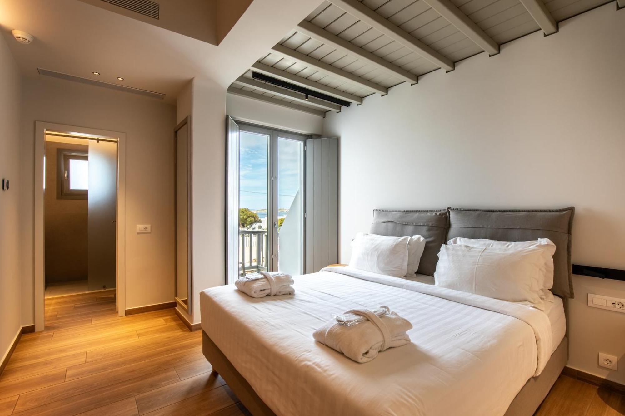 Fabrikas Apartment Mykonos Town Bagian luar foto