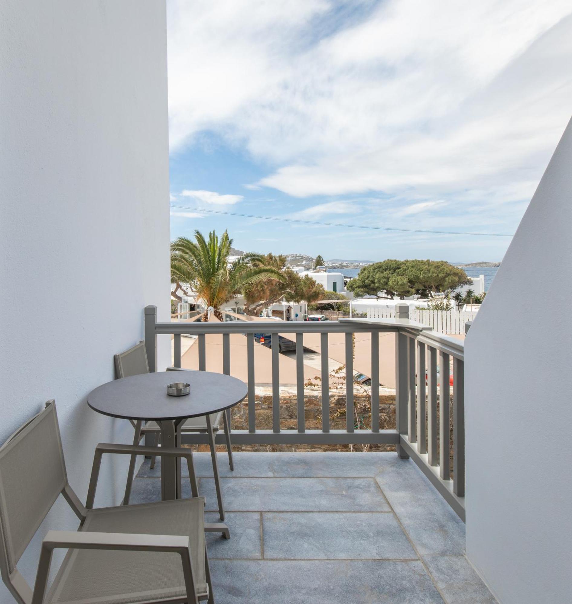 Fabrikas Apartment Mykonos Town Bagian luar foto