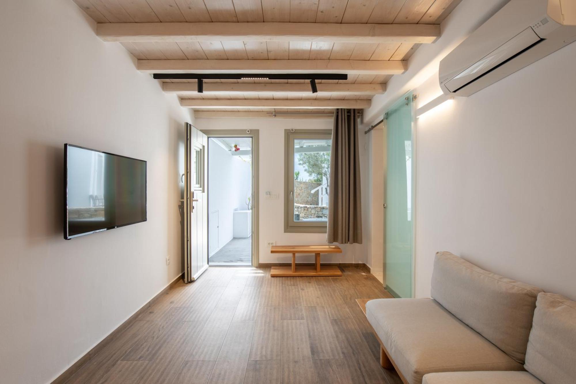 Fabrikas Apartment Mykonos Town Bagian luar foto