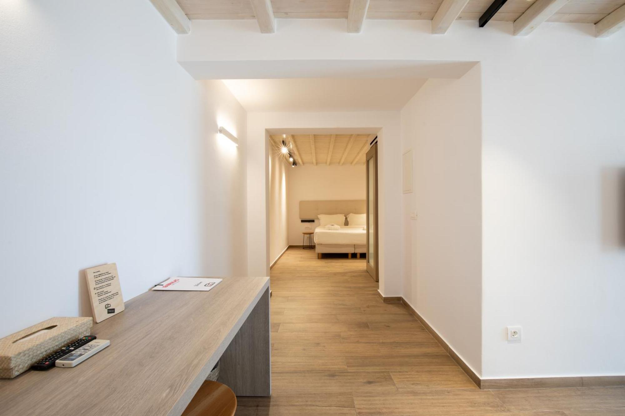 Fabrikas Apartment Mykonos Town Bagian luar foto