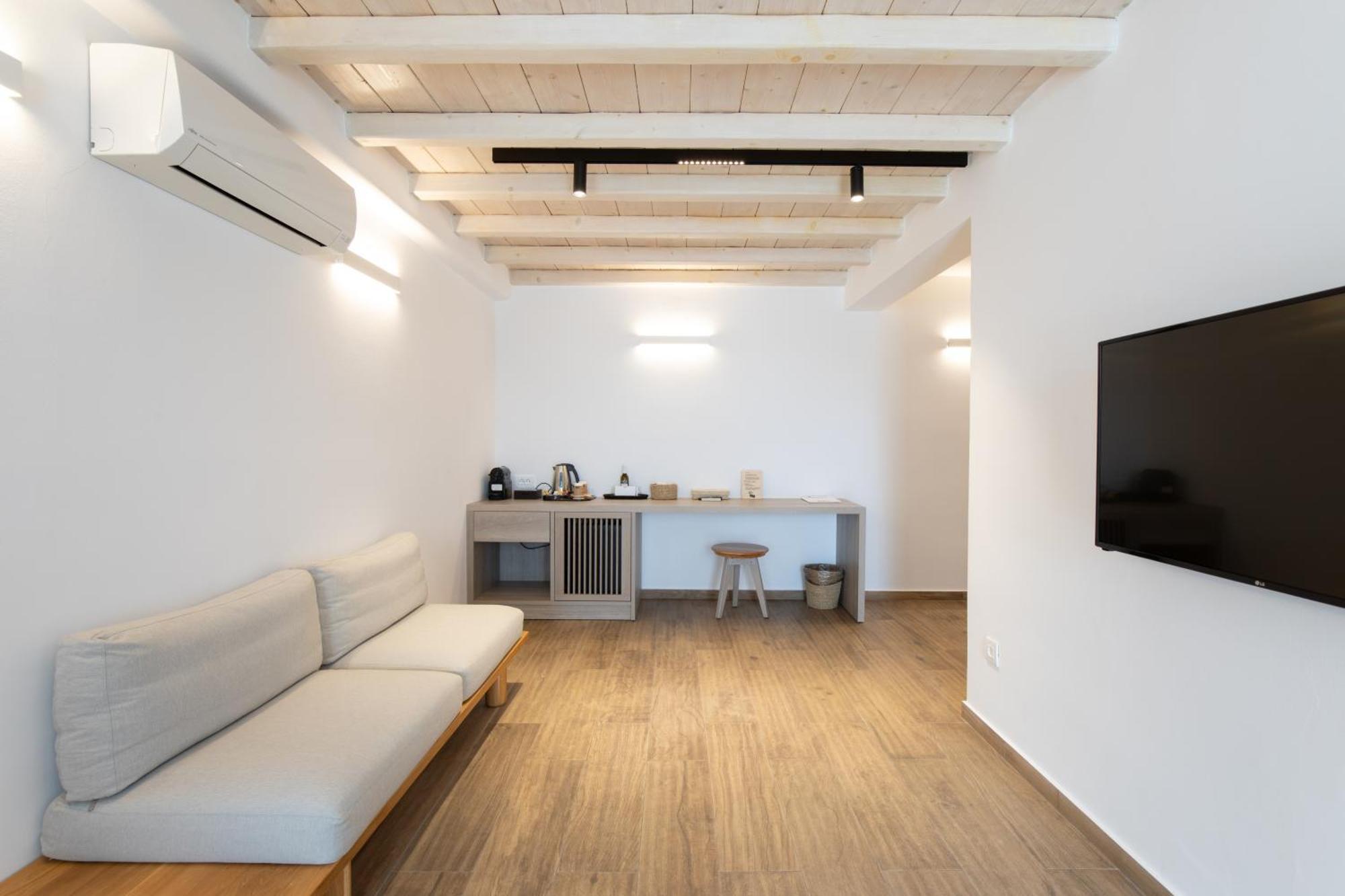 Fabrikas Apartment Mykonos Town Bagian luar foto