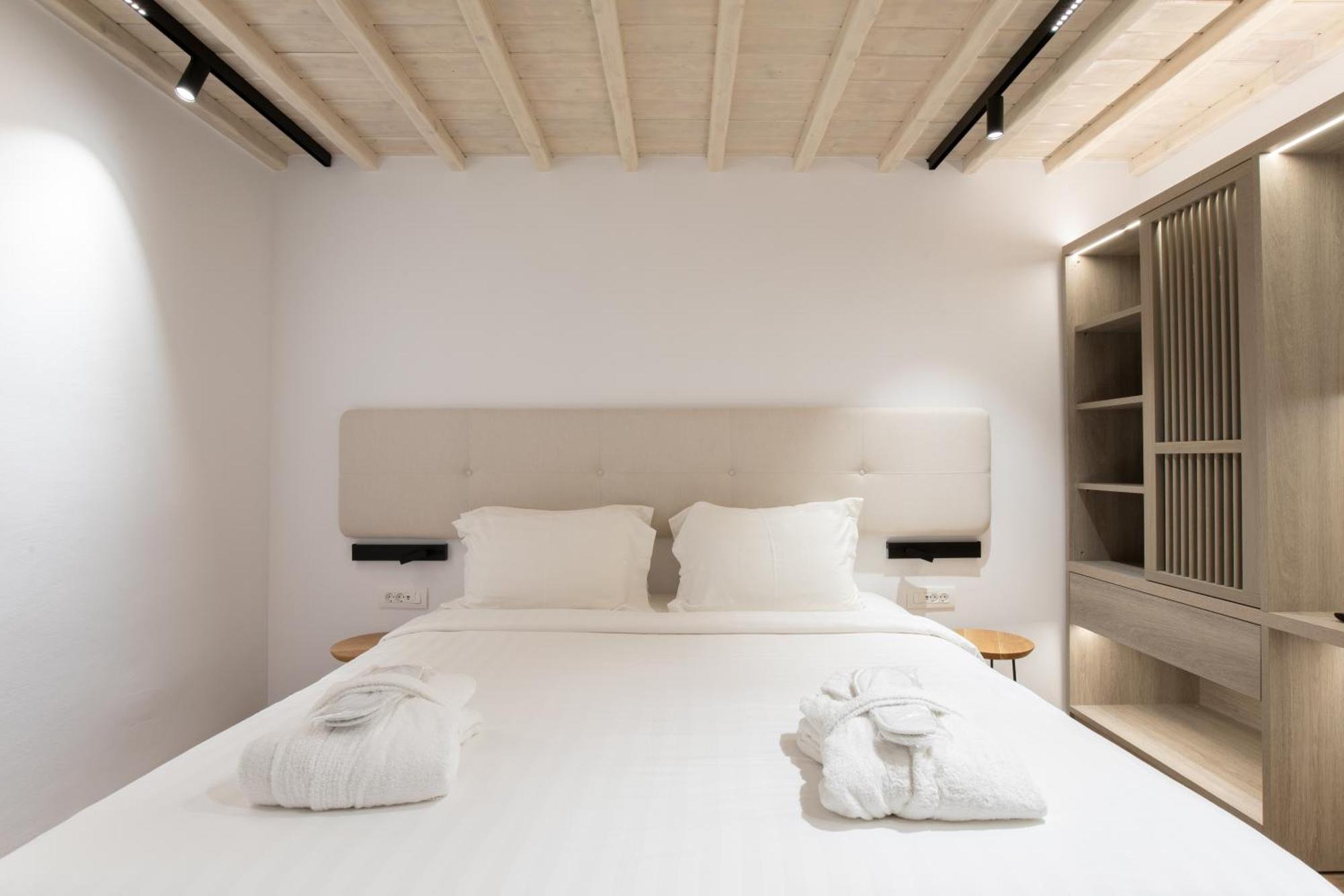 Fabrikas Apartment Mykonos Town Bagian luar foto