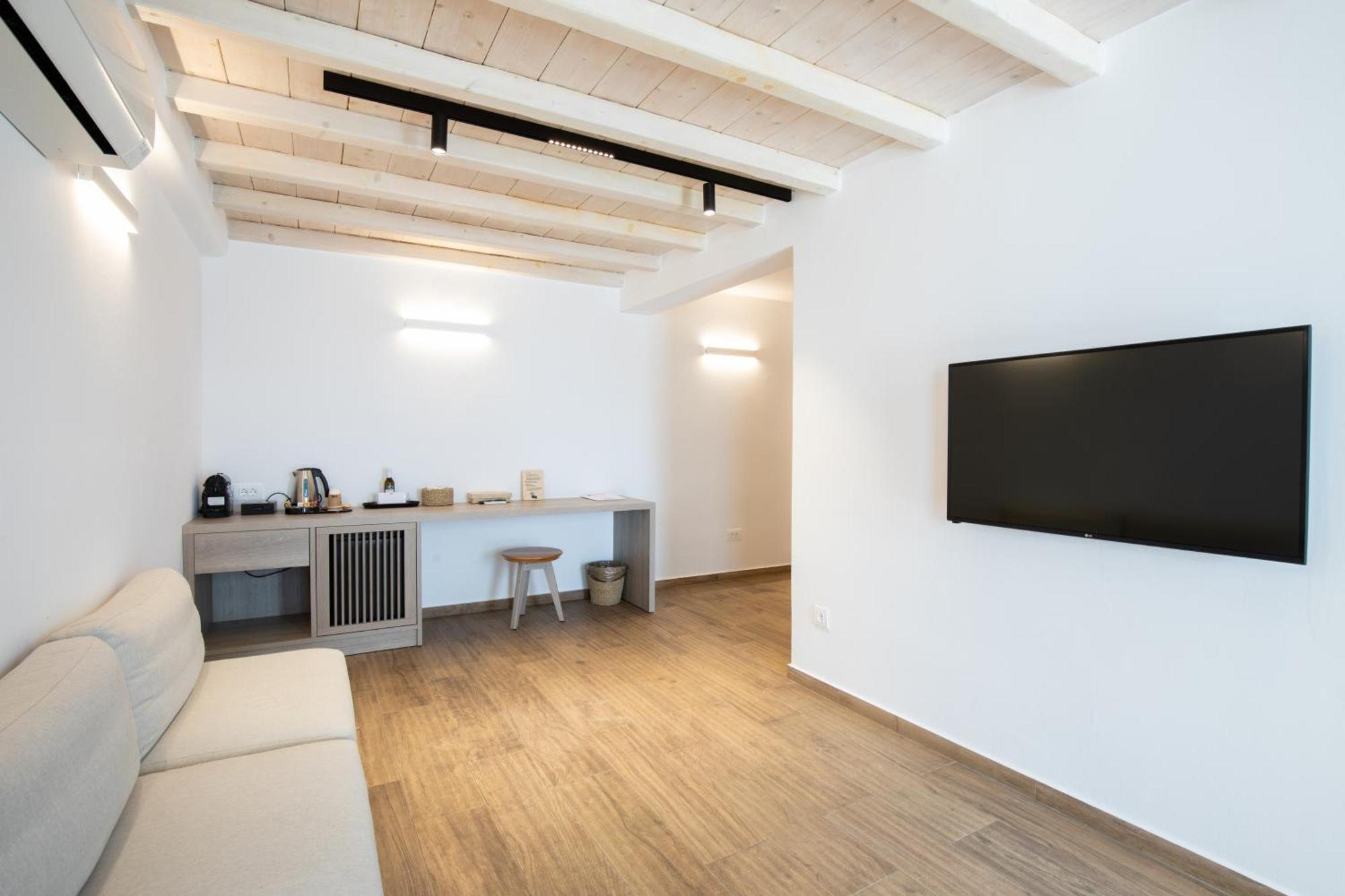 Fabrikas Apartment Mykonos Town Bagian luar foto