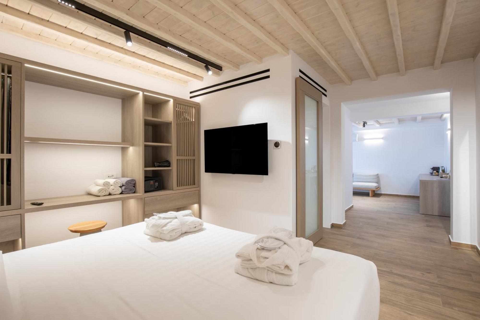 Fabrikas Apartment Mykonos Town Bagian luar foto