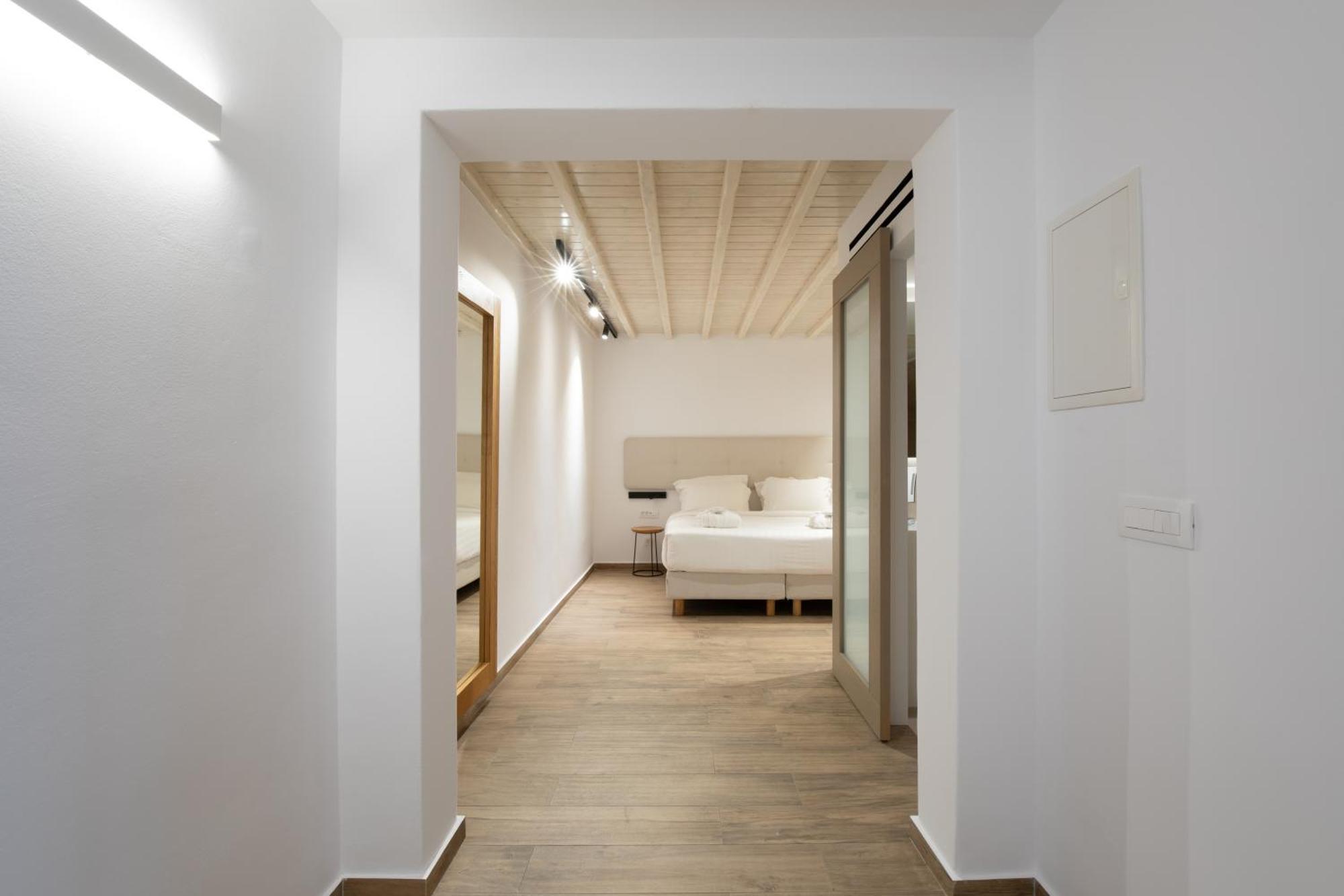 Fabrikas Apartment Mykonos Town Bagian luar foto